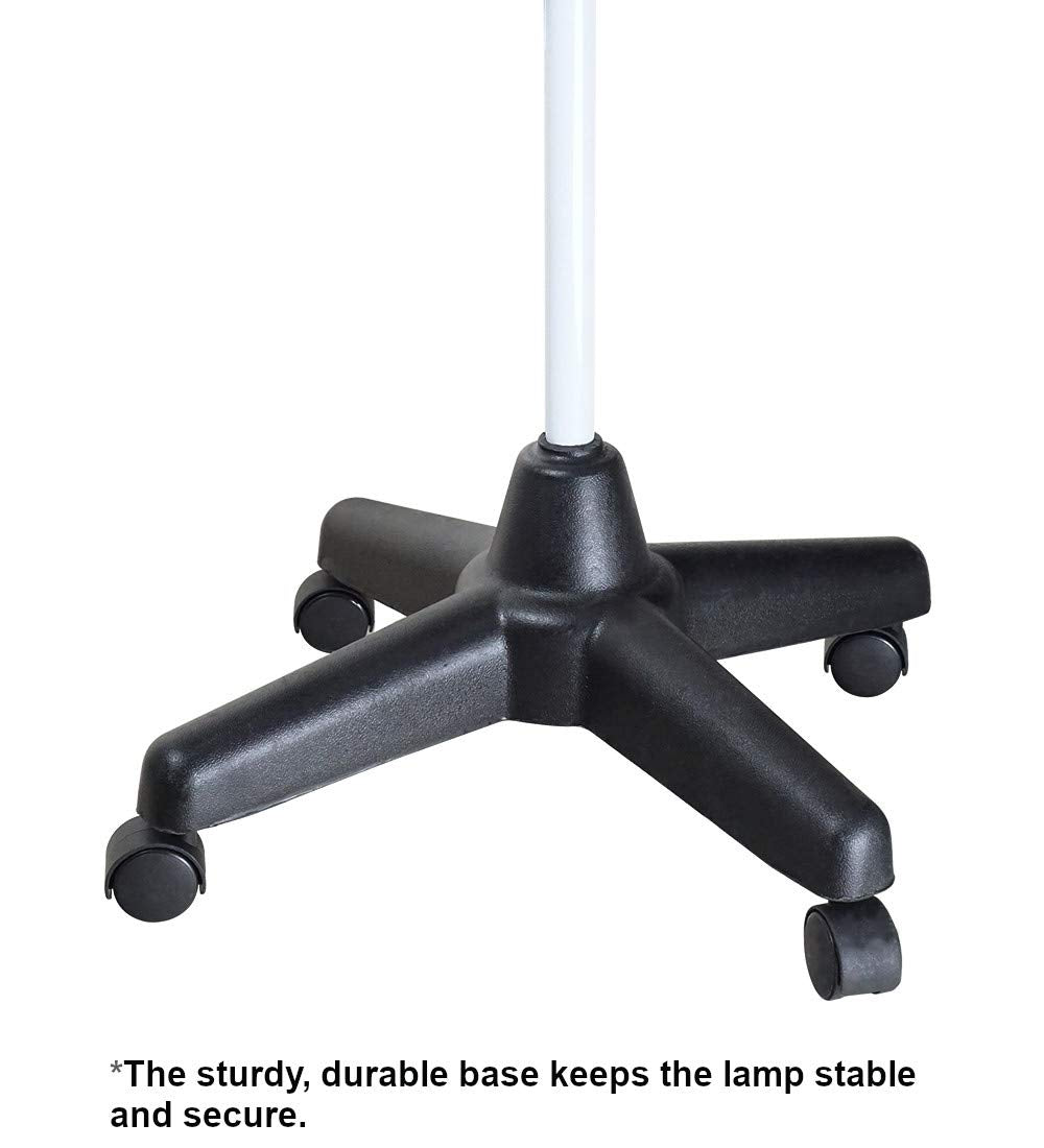 Tdp Far Infrared Mineral Heat Lamp W/A Detachable Big 6.5 Inch Head Latest Version * Ks 9800* Floor Model