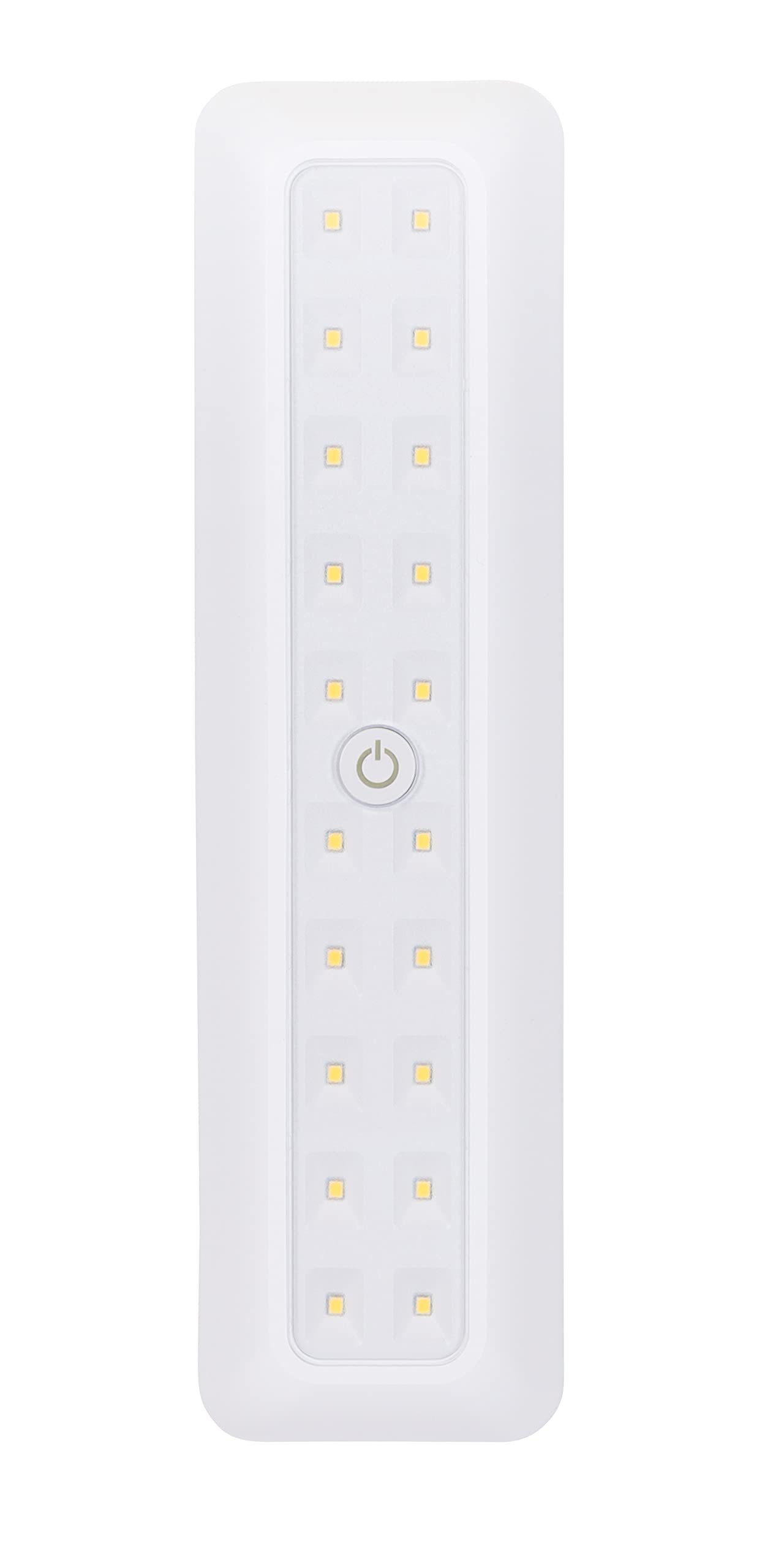 LIGHT IT! by Fulcrum 20-LED Anywhere Light, ABS Plastic, White, Single Pack, Model 30017-308