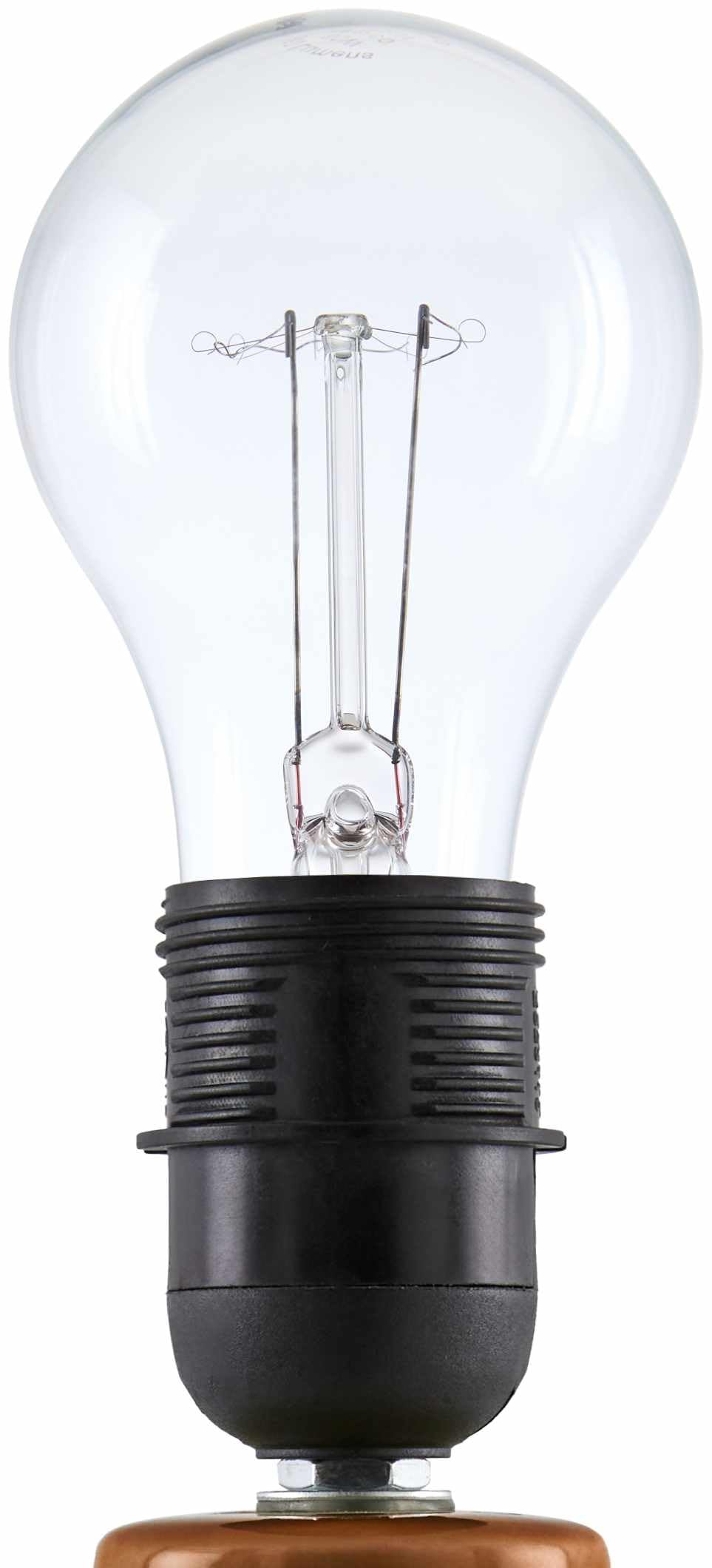 Boutiquerugs Theisseil Boho Ceramic Bedside Table Lamp For Bedroom Nightstand And Living Room - Shade Cotton - White, Brown, Rus