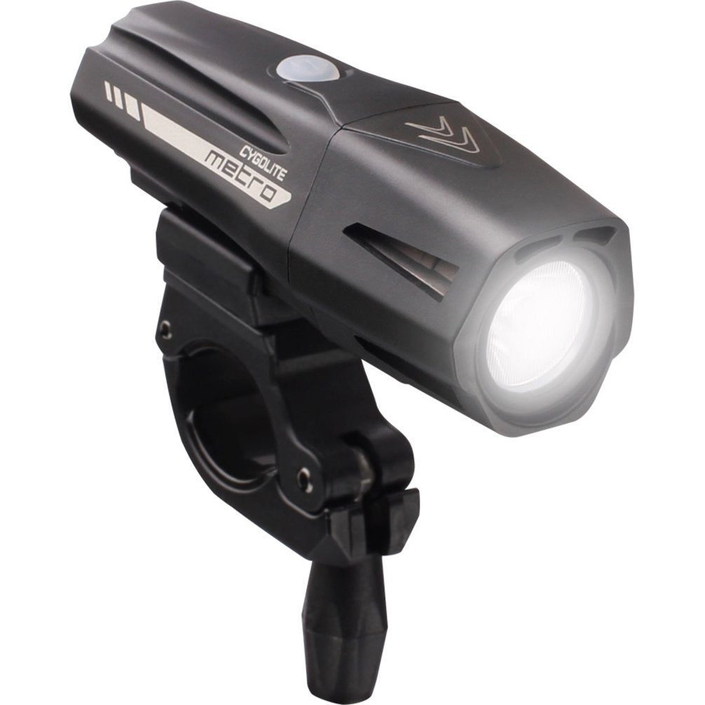 Cygolite Metro Pro– 950 Lumen Bike Light– 5 Night & 3 Daytime Modes– Compact & Durable– Ip67 Waterproof– Secured Hard Mount– Usb Rechargeable Headlight– For Road, Mountain, Commuter Bicycles