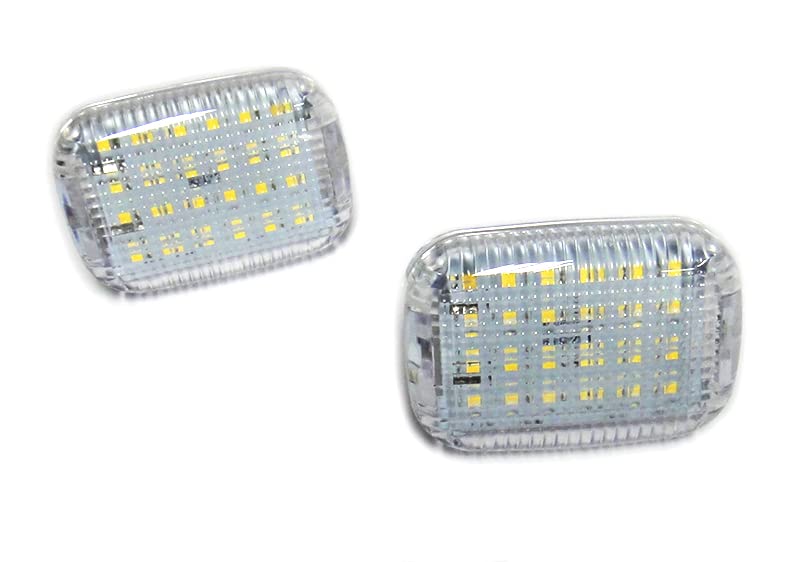 Rzgmtspt 2X Led Interior Cabin Courtesy Cargo Load Space Area Dome Light White For 2014+ Transit 150/250/350/350 Hd Van Transit Connect
