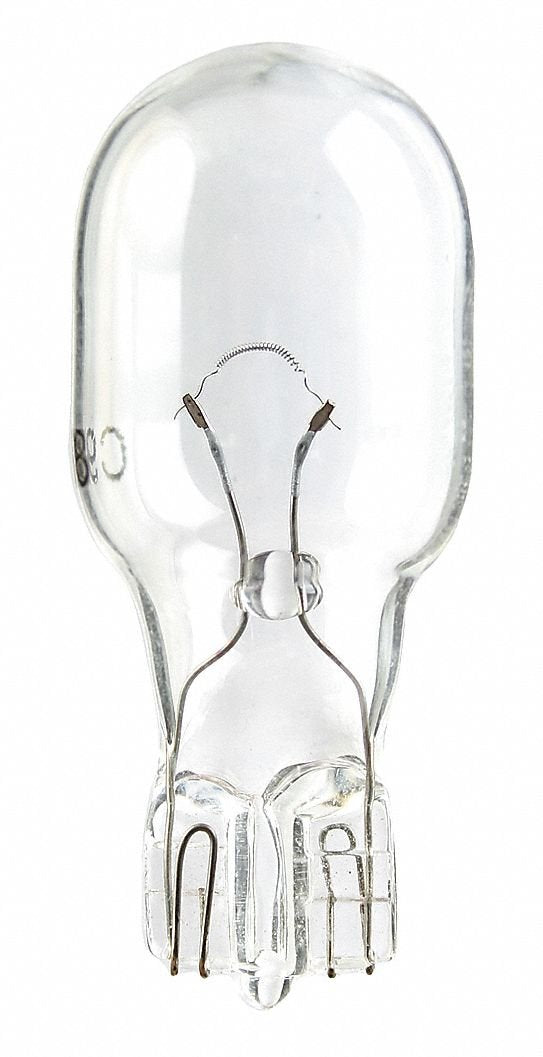 Miniature Lamp, 939, 5.4W, T5, 6V, Pk10