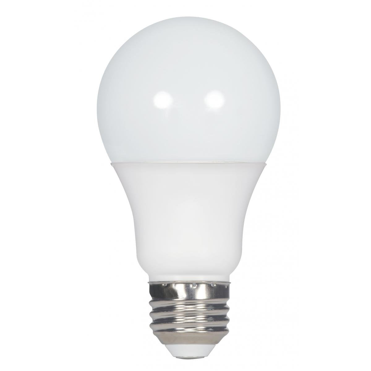 Satco S29812 11-Watt Dimmable A19 Led Light Bulb, 4000K Cool White, 1100 Lumens, E26 Medium Base