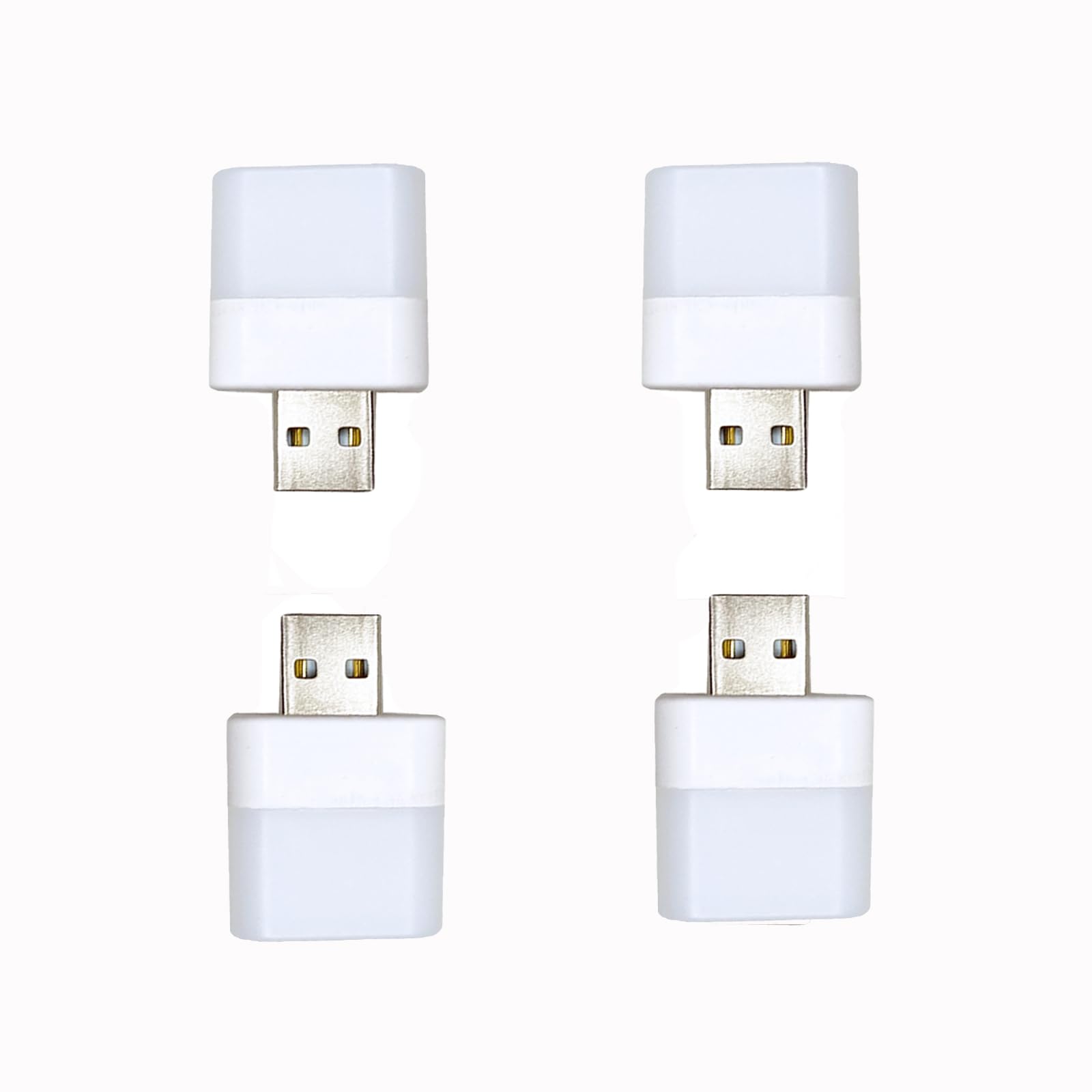 YCeru Flexible LED Ambient Light, Mini USB Night Lights,Plug in LED Bulb,Emergency Lighting,Compact,Ideal for Bedroom,Bathroom,N