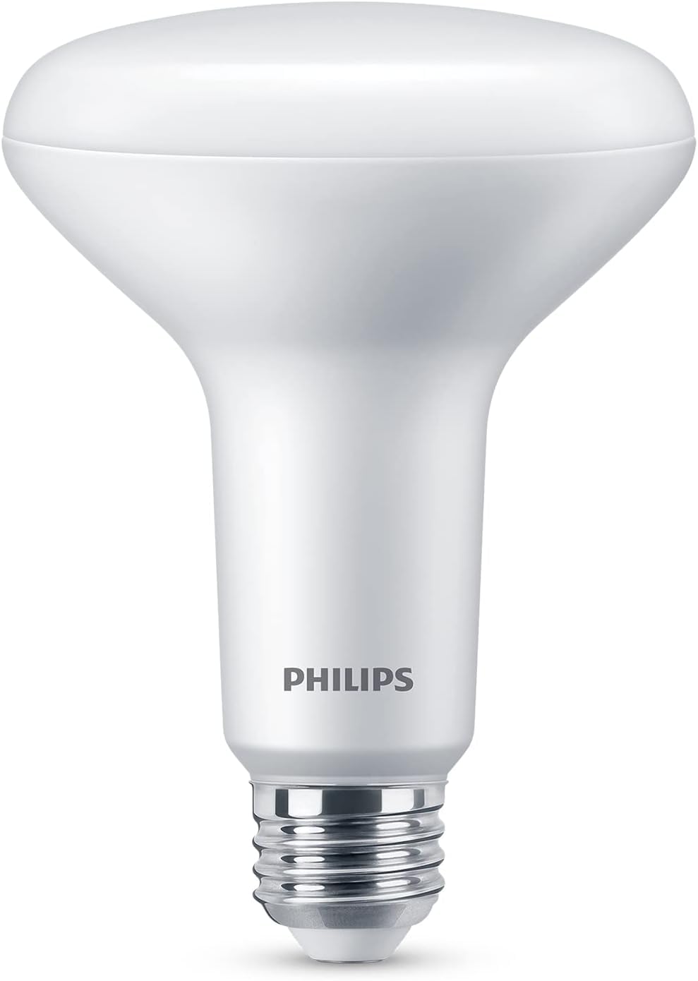 Philips LED BR30 Light Bulb - Dimmable, 650 Lumen, EyeComfort, Soft White, 12-Pack, 7.2W, E26 Base, Model 576