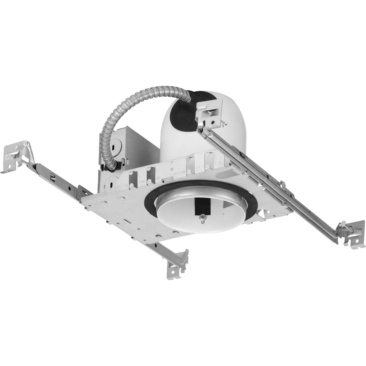 Progress Lighting P804N-N-MD-AT 4 Air-Tight Non-IC New Construction Recessed Housing
