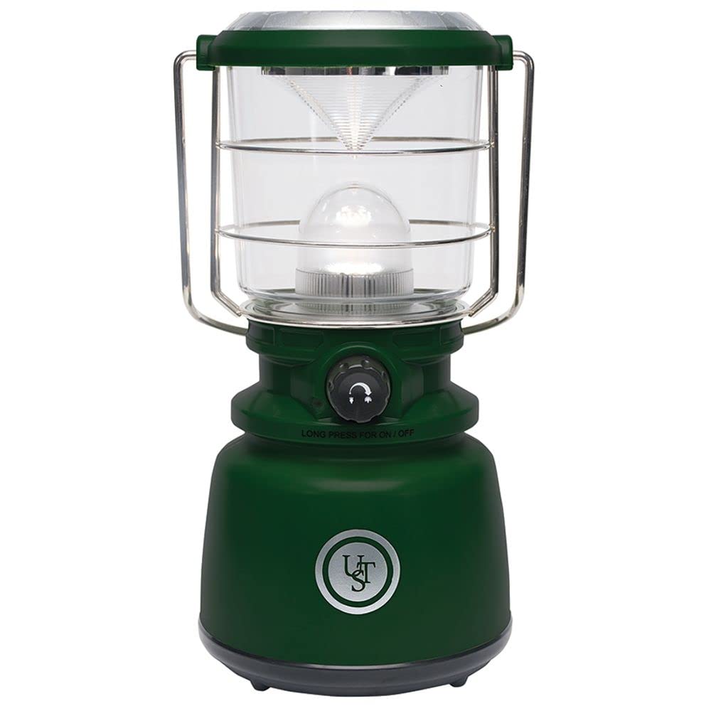 Ust 1,000 Lumen Water Resistant Lantern With Dimmer Switch - Ideal For Camping & Outdoor Use