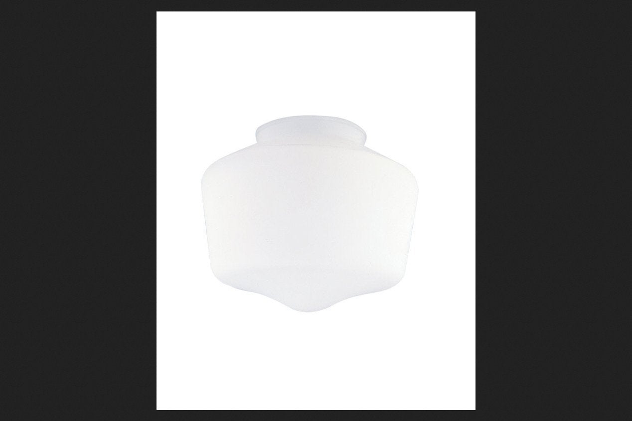 Westinghouse Glass Shade 5-1/2 In. Dia 3-1/4 In. Fitter White6