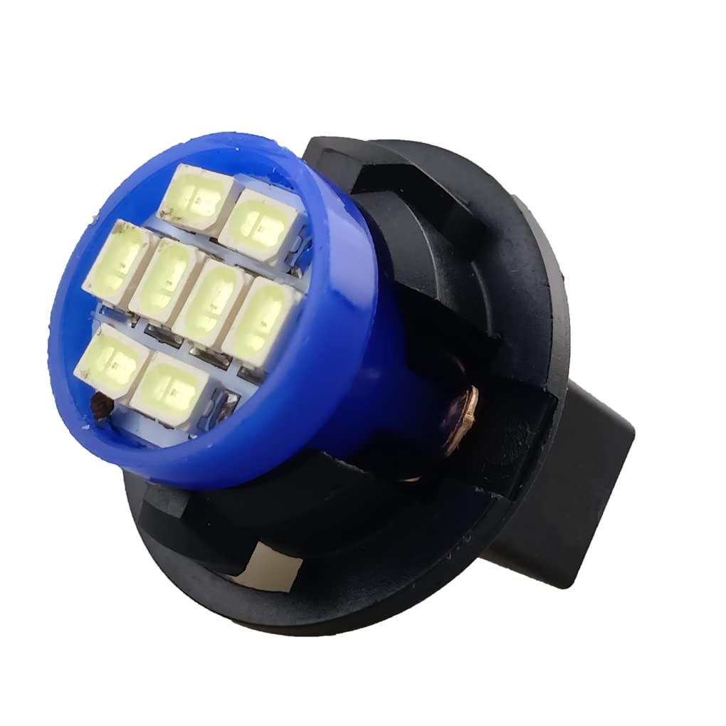 Glofe T10 194 168 Dash Instrument Ice Blue Led Light Bulbs Bright Panel Gauge Cluster Dashboard Led Light Bulbs 10Pcs/Set