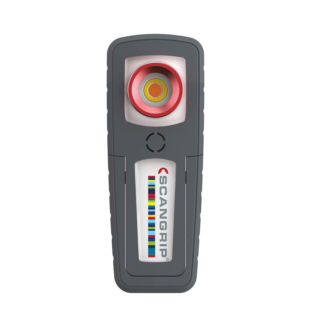 Scangrip Minimatch - Portable And Rechargeable Led 2-Color Work Light With High Cri+