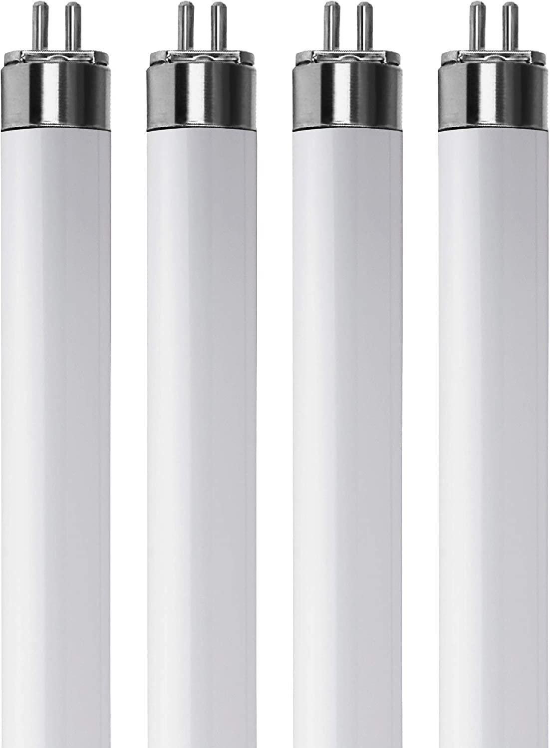 Kor (4 Pack) K22133 - L13T5/41K - Led Tube - 21 Inches Long - 8 Watt (13W Equivalent) - T5 - Mini 2-Pin (G5) - Non-Dimmable - 41