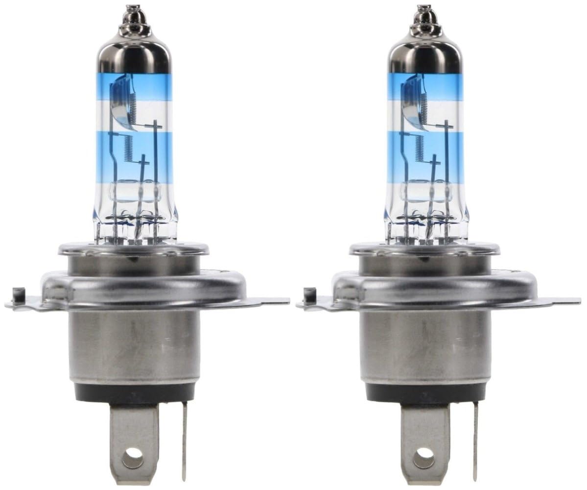 Philips Automotive Lighting 9003 Headlight Bulbs, NightGuide Platinum, Clear, Pack of 2