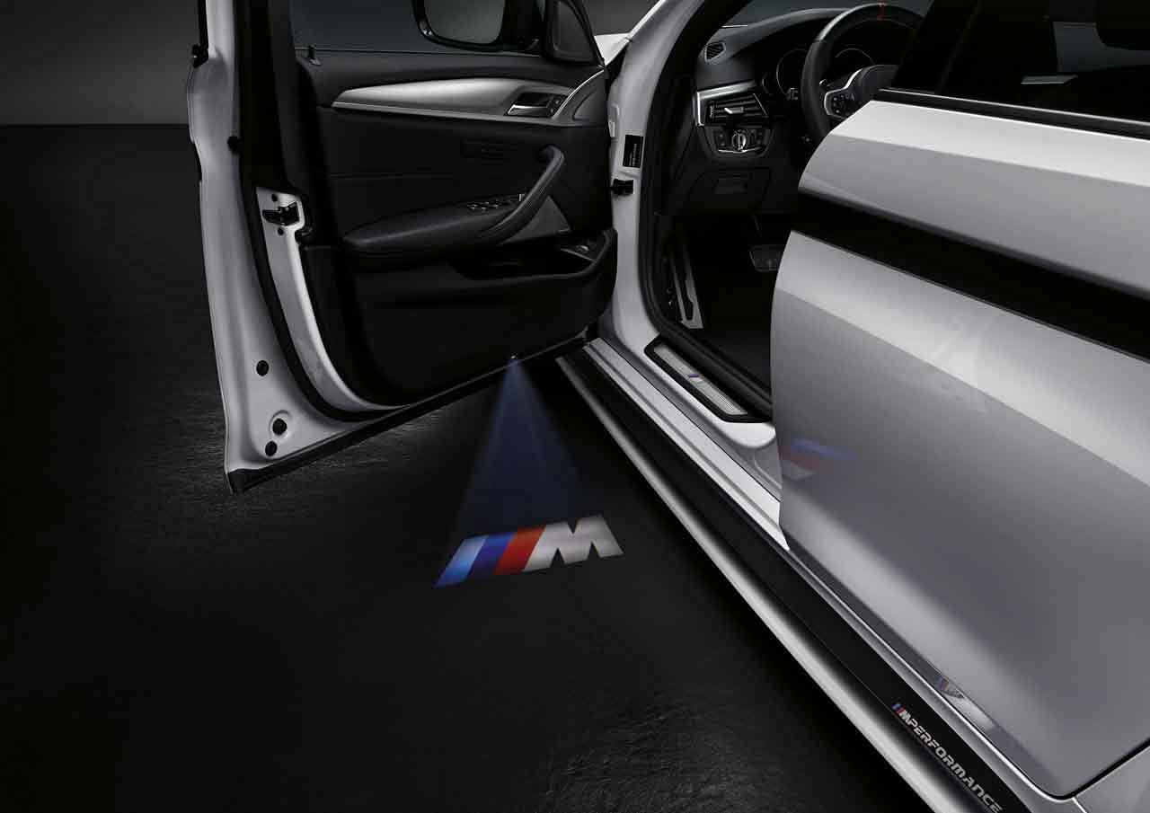 Bmw Genuine Led Door Projectors 68Mm Light Lamp 63312468386