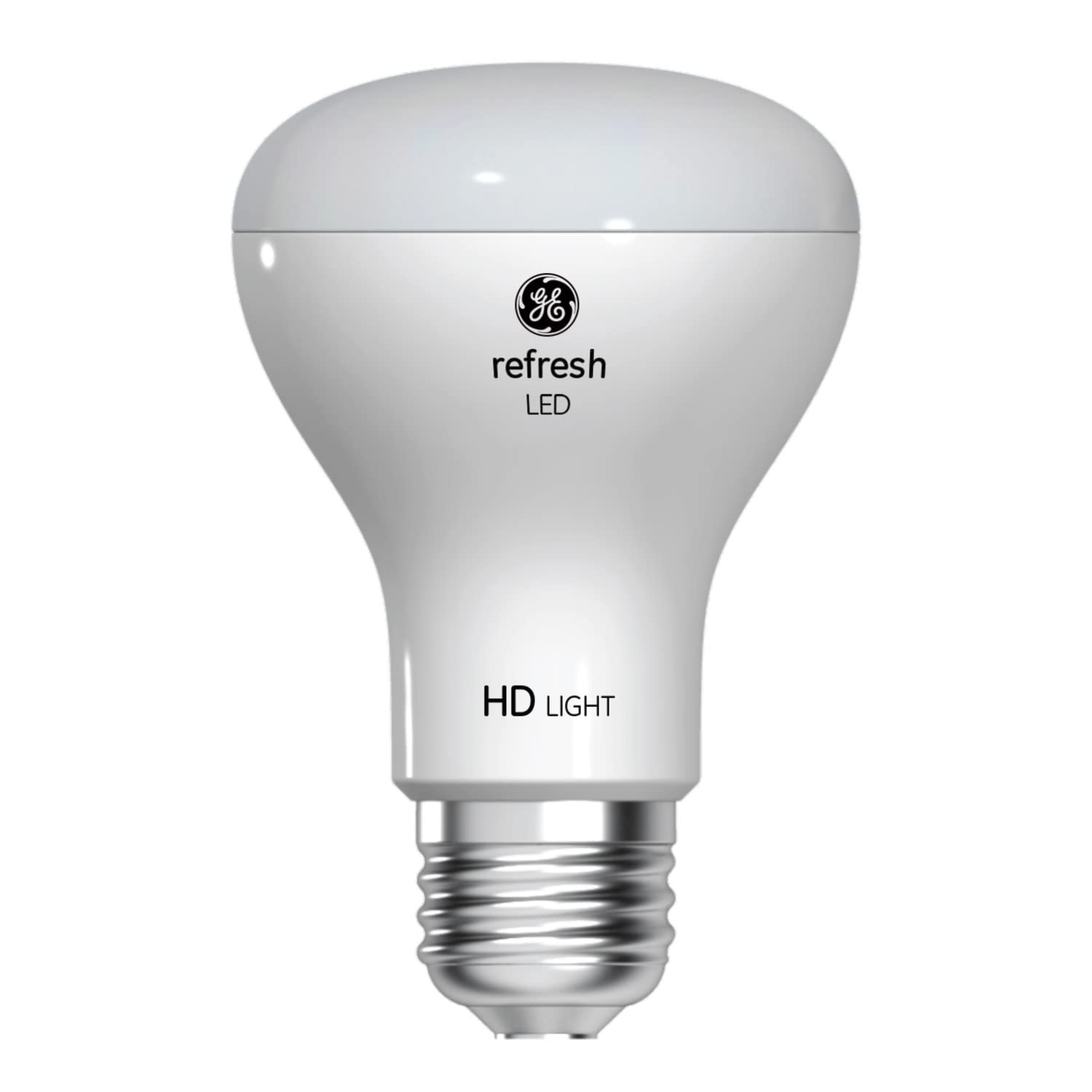 GE Refresh LED R20 Floodlight Bulb, 5W (45W Eqv), Daylight HD, White, Model 45546