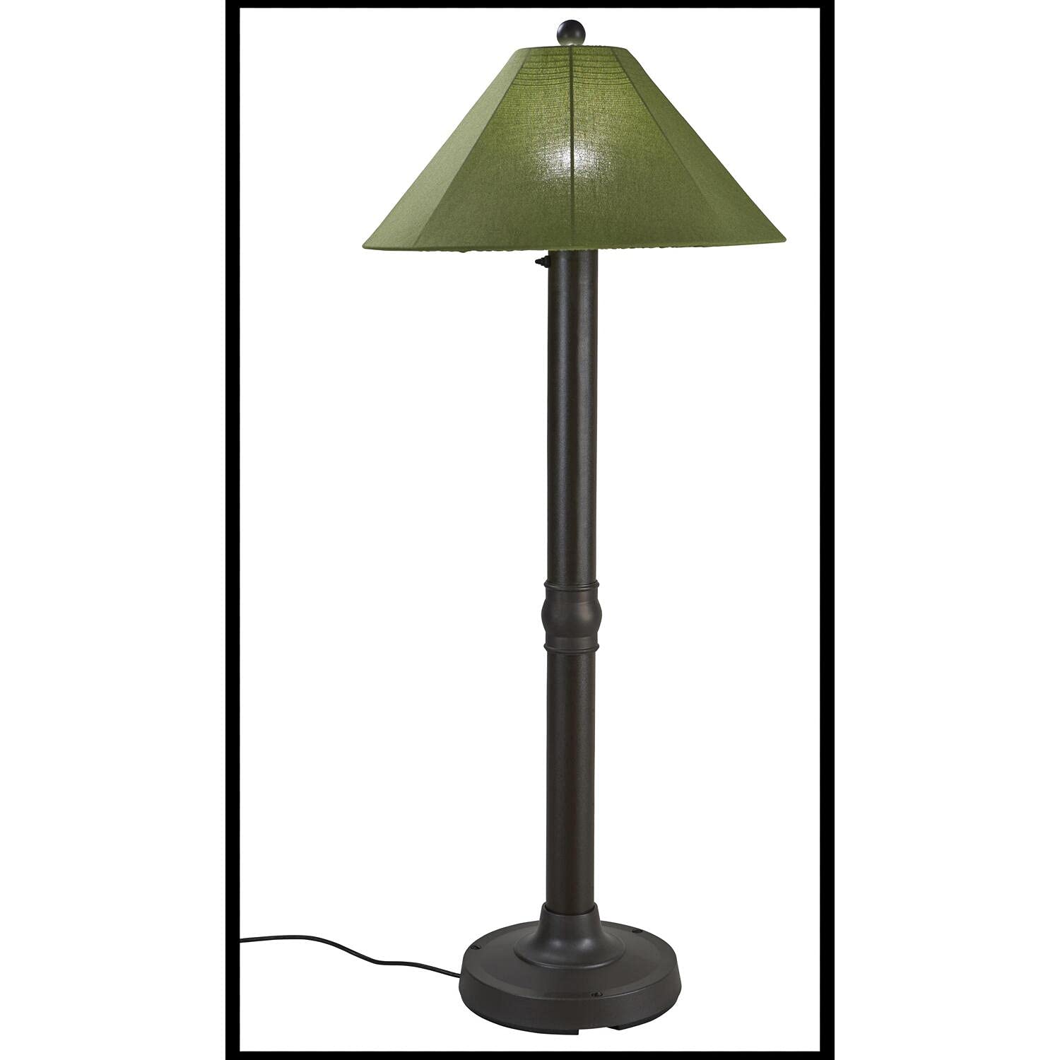 Patio Living Concepts 65687 Catalina Outdoor Floor Lamp