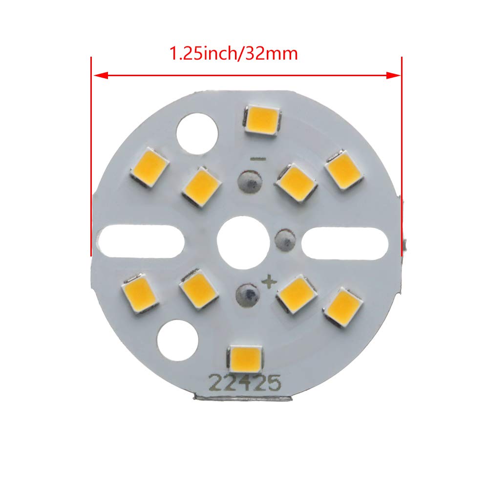 Hegebeck Led Chip Bulb High Power Floodlight Lamp Aluminium Board 5W 300Ma Super Bright Light Source High Power Lamp 5730 Chip F