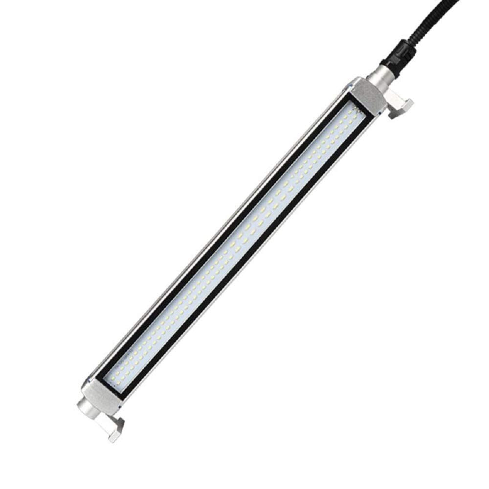 XUNDE Industrial/Machine LED Tube Light 10w 24V IP68 Explosion Proof LED Light/CNC Machine Interner Lighting White Light(10)