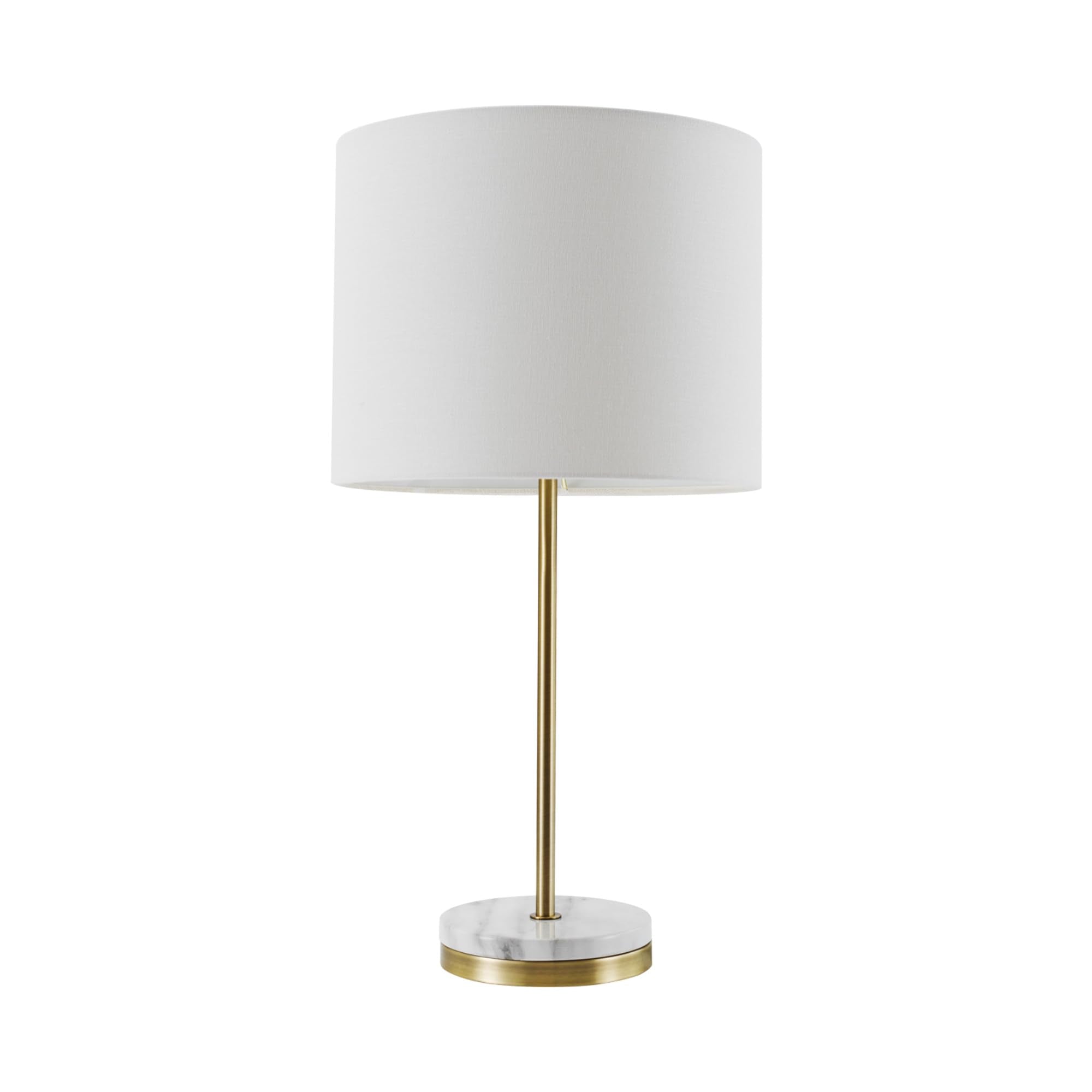 GLOBE Electric Versailles Table Lamp, 19in, Soft Gold, Model 67044