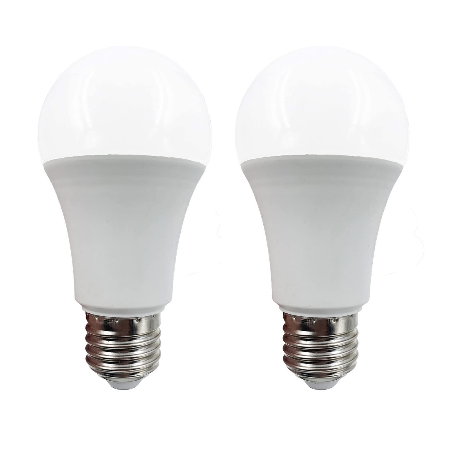 Taysing 12V A19 LED Light Bulb 9W Soft White 3000K E26 Screw Base, Model TSLB003, 2 Pack