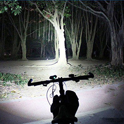 Securitying Usb Powered Bicycle Light, Led Headlamp Waterproof 700 Lumens 4 Modes Cycling Front Lamp Bike Headlight For Mountain Road, Kids And City Bicycle - No Internal Battery