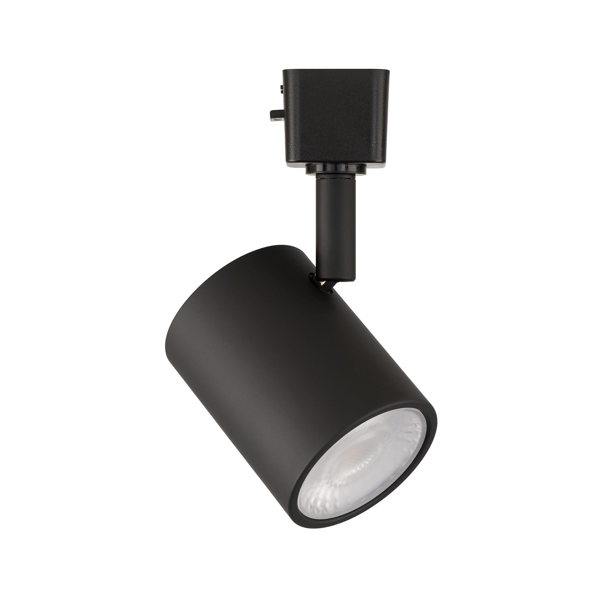 WAC Lighting Charge 8010 LED Adjustable Track Head 5-CCT Selectable 9W 865 Lumens Fully Dimmable in Black for J-Style 2 Wire Tra