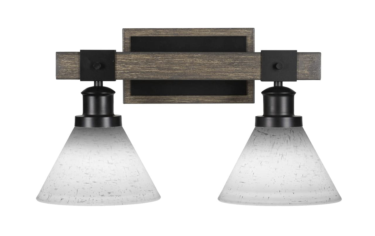 Tacoma - 2 Light Bath Bar-11.5 Inches Tall And Inches Wide