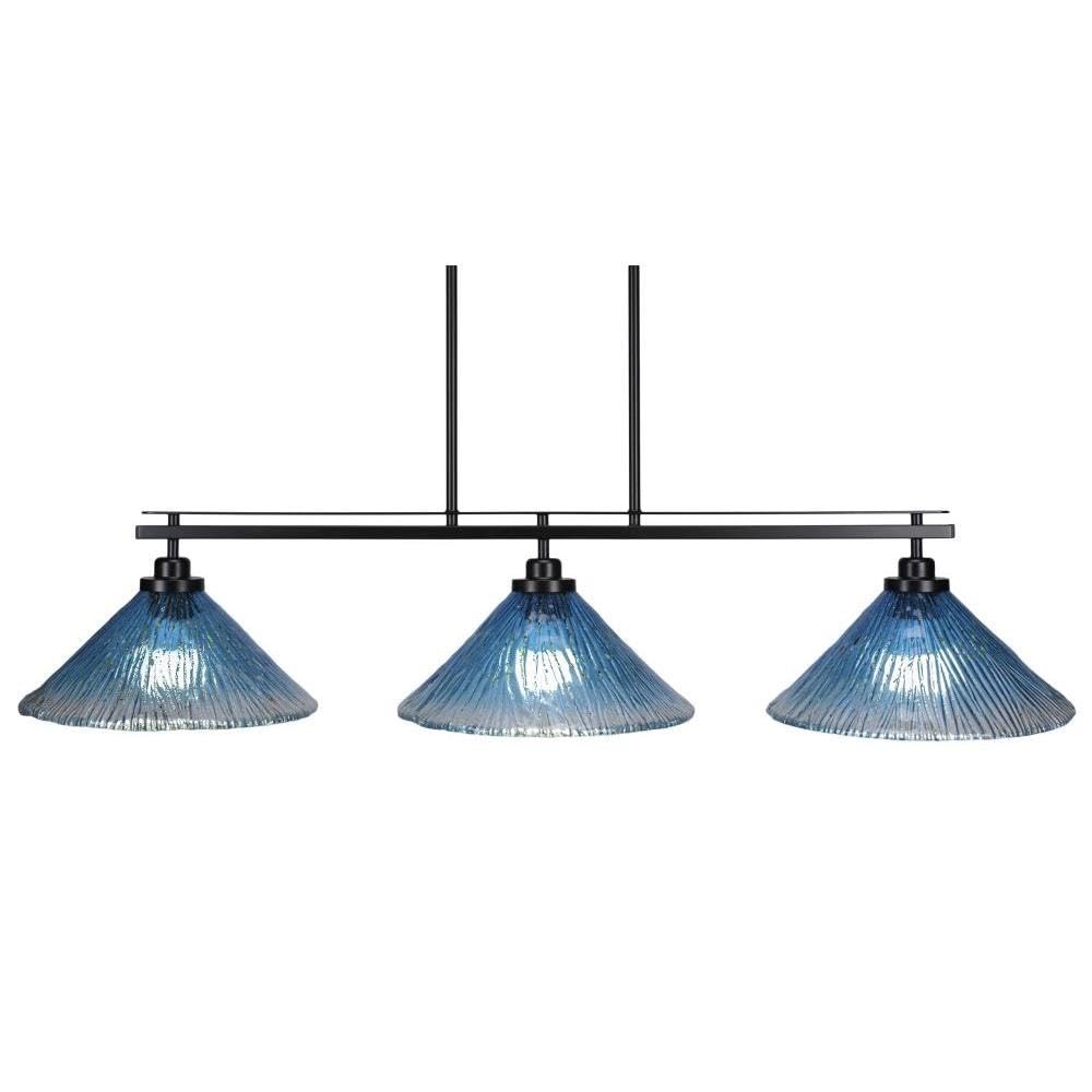 Odyssey 3 Light Island in Matte Black (2636-MB-448)