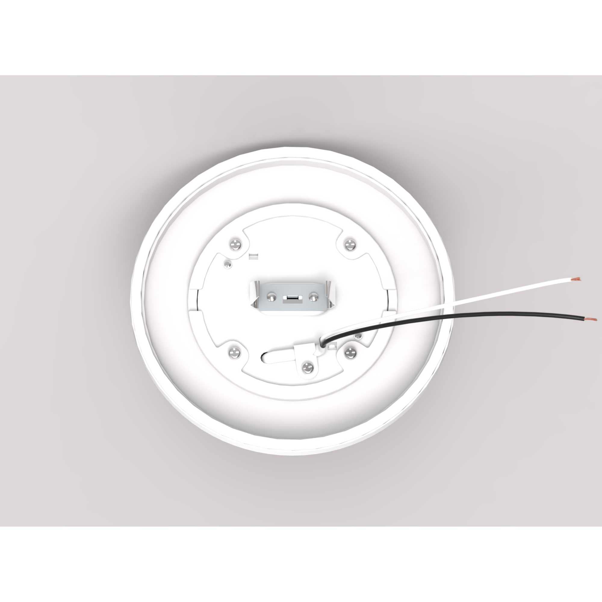 Progress Lighting 5-1/2'' Intrinsic Collection Surface Mount Led In White