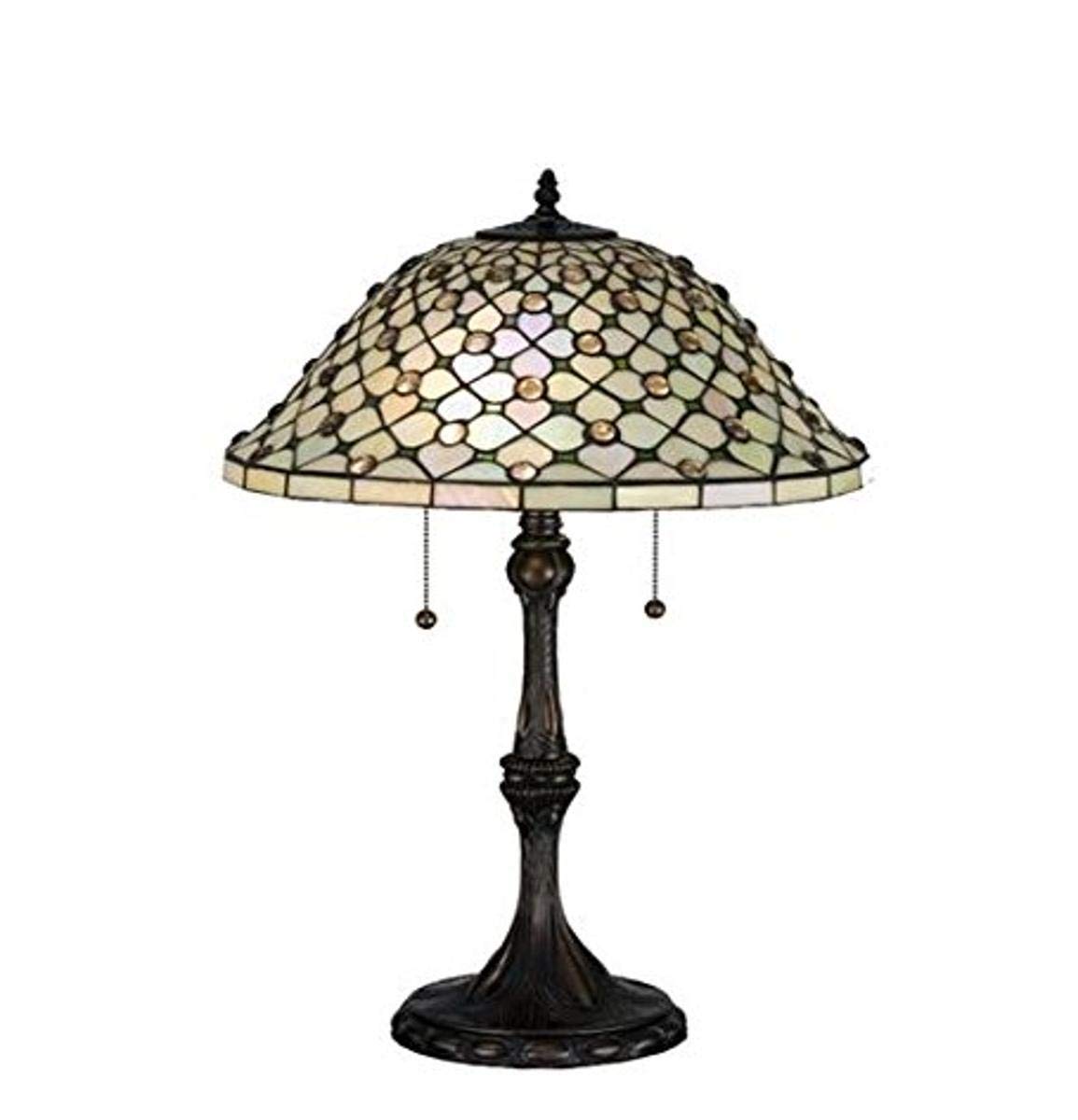 Meyda Tiffany 18728 Lighting, 25&quot; Height, Finish: Mahogany Bronze