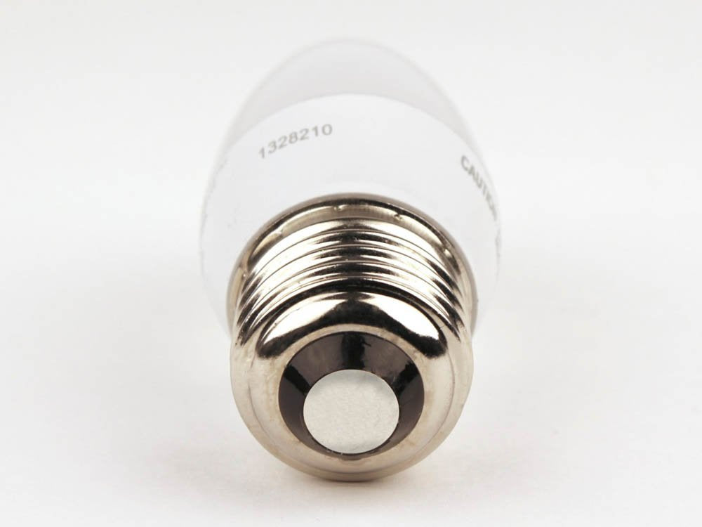 TCP LED Bulb, Frosted B11 E26, 5W (40W Equiv.), Dimmable, 2700K, Warm White, Model LED5E26B1127