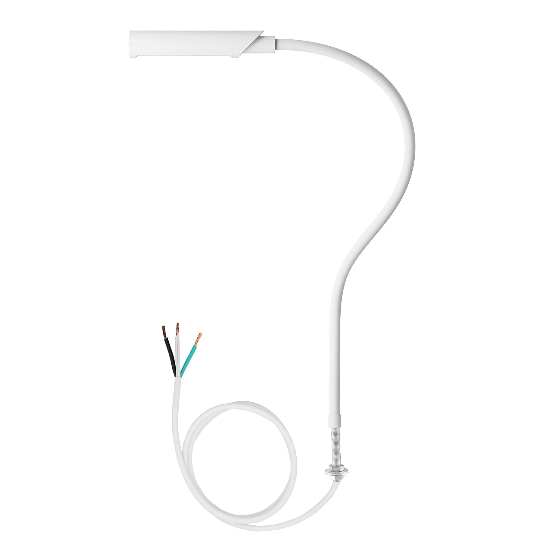 Reliable UberLight Flex 1100TL Hard Wired Task Light - LED Portable Light with Table Mount, 26.5    Flexible Gooseneck, 270 Rota