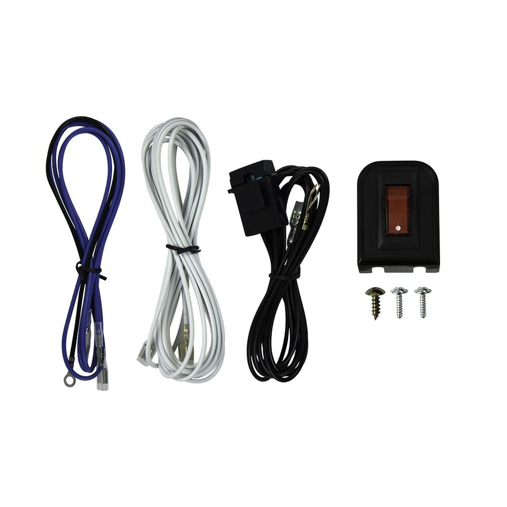 Blazer International 195DF1075KB Amber Rectangular Fog Light Kit - Pack of 1, High Visibility Automotive Lighting