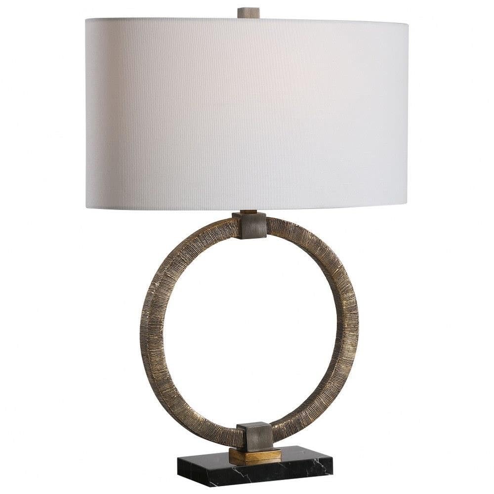 Uttermost Relic - 1 Light Table Lamp - 19 inches Wide by 10 inches deep