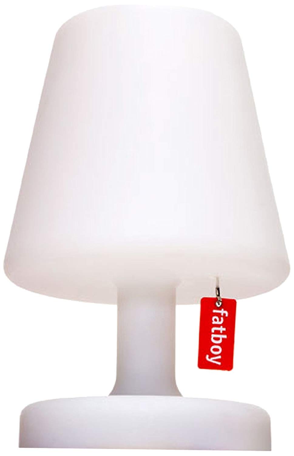 Fatboy Edison The Petit Lamp, Rechargeable LED Light, White, Model ETPSNG-WHT-UL, Portable, Multi-Material