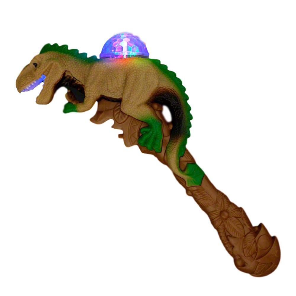 blinkee Flashing Dinosaur Projecting Disco Wand, One Size, Plastic, Model FLDIPRDWS