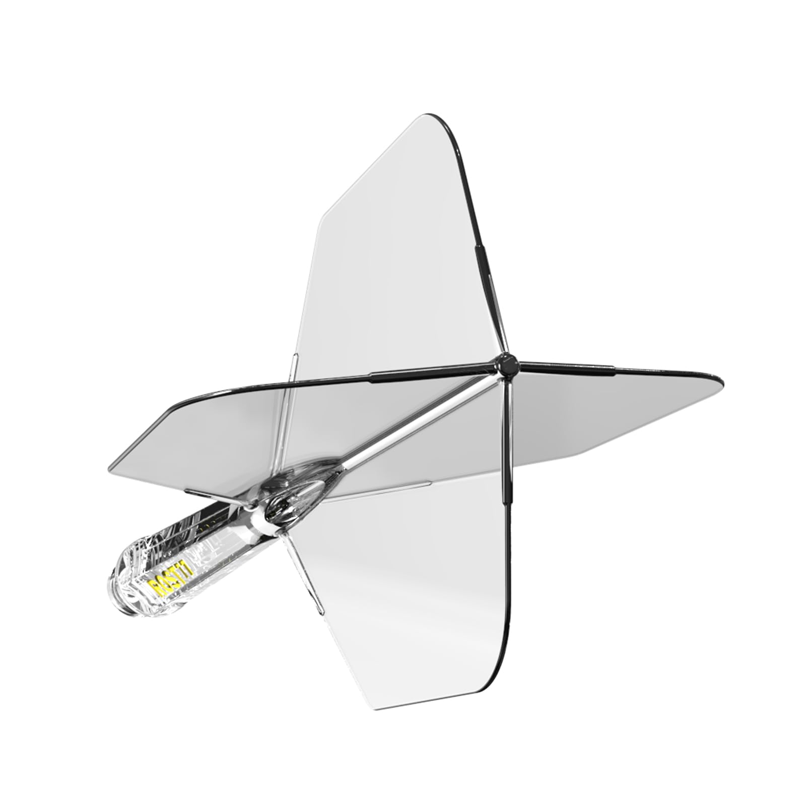 CUESOUL ROST 77 Dart Shaft & Flight, S-23mm, Mixed Color with III, Big Wing Shape