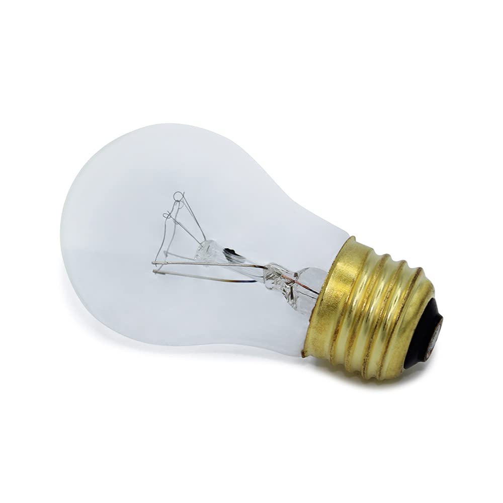 lumenivo 40W Incandescent A15 Replacement Bulb - 4 Pack, E26 Base, 120V/130V, Copper