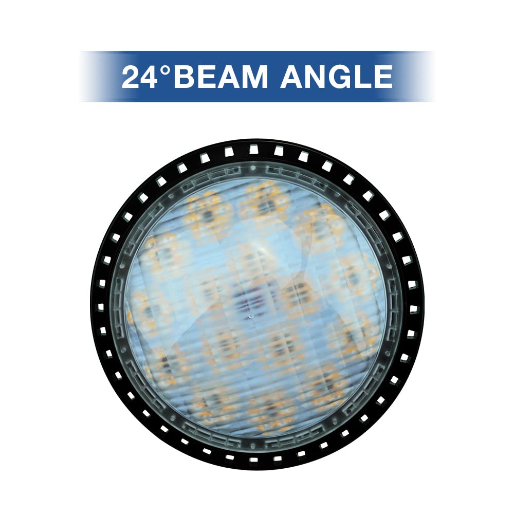 AIPLAMP Par64 LED Bulb Dimmable 2700K-3000K Soft White 80W Replace 500W/1000W Halogen GX16D Base