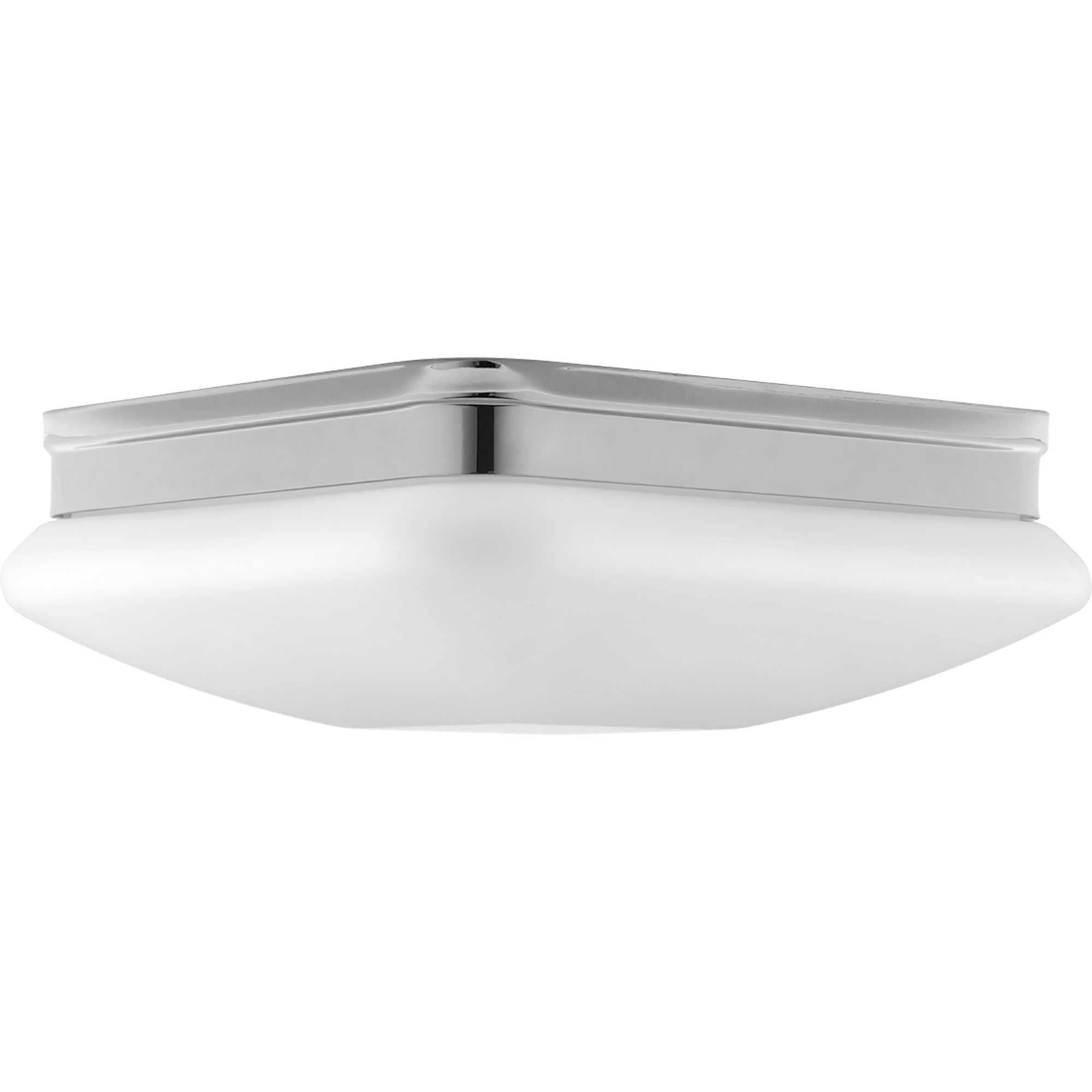 Progress Lighting 2-Light Flush Mount, 11in Antique Bronze, Alloy Steel, Model P3511-20, Appeal Collection