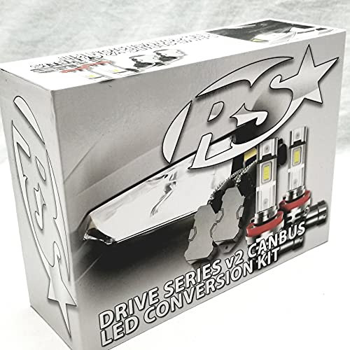 V2 DRIVE Series 9005 2 500 LUX Driverles
