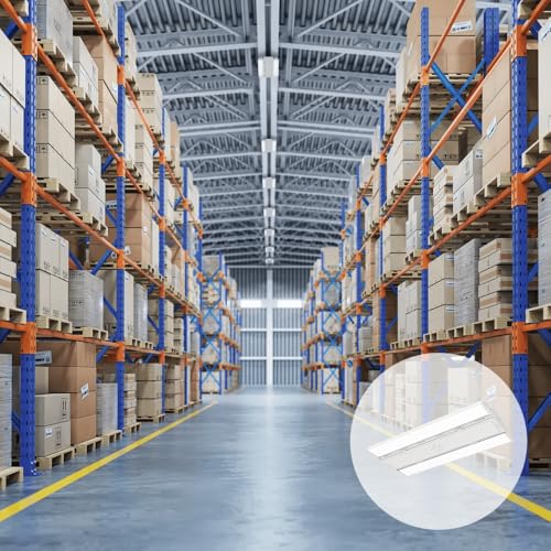 Lithonia Lighting Compact Pro Led High Bay Light  Ceiling Lighting Fixture  24 000 Lumens  4000K Cool White  Dimmable Led Work Light For Garage And Warehouse  Mvolt 120-277V (Cphb 24Lm Mvolt 40K)
