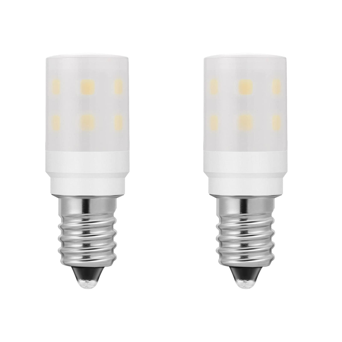 Dryer Light Bulb 120V 10W 15W Replacement, 10 Watt Equivalent We05X20431 Wp22002263 Appliance Bulb E12 Candelabra Base, 2W 200Lm
