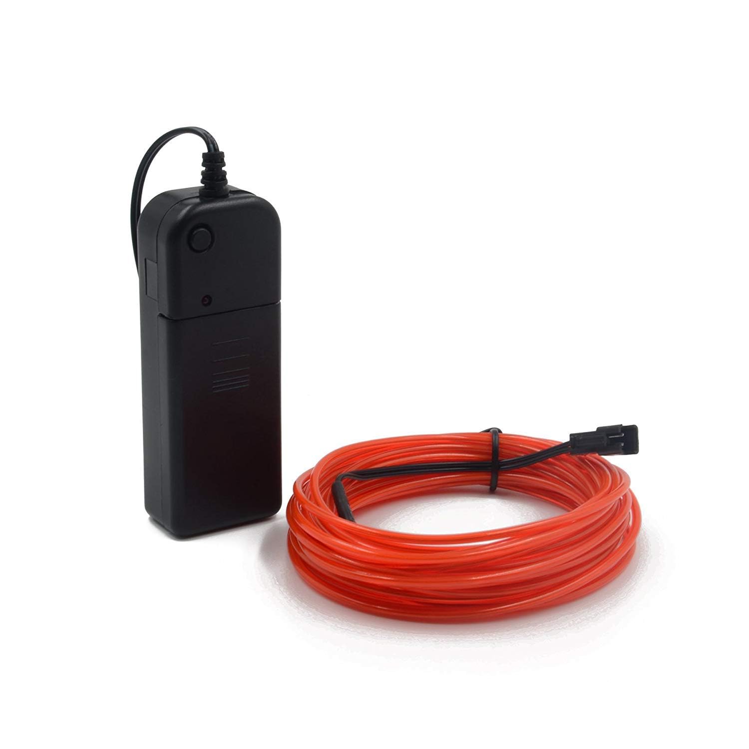 ABALDI EL Wire Neon Light Battery Powered Wire Pack Drivers with 3 Modes High Brightness Electroluminescence for Xmas Party Indo