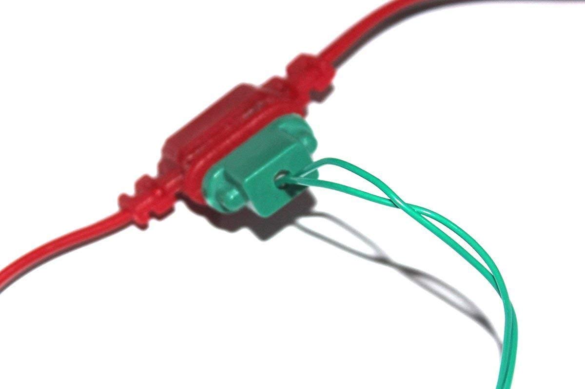 SEER Led Strip Light Jointer/Connector 10+1 Female Socket Plug Ladi/Rice Light Jointer Connector Wire Connector Light Plastic Di