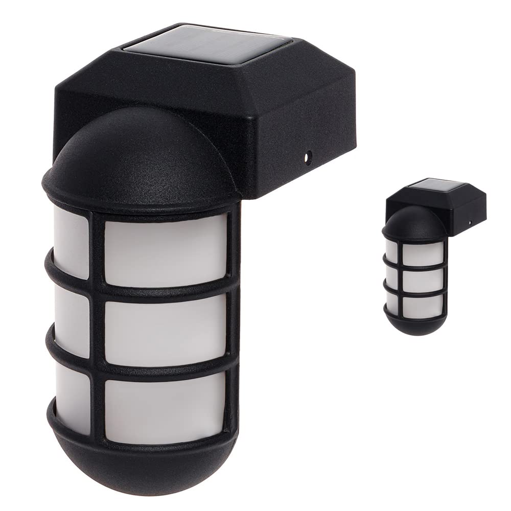 GreenLighting Marina Solar Post Cap Lights - Fits 4x4 Nominal Wood, Outdoor Solar Powered Light for Fence, Landscaping, Deck, Ga