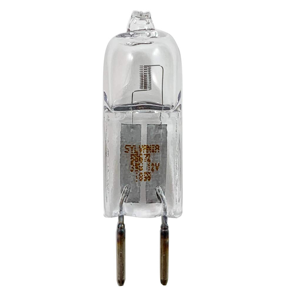 SYLVANIA 12V Bi Pin Base Halogen Light Bulb, Quartz, Model 35WT4Q/CLR/AX