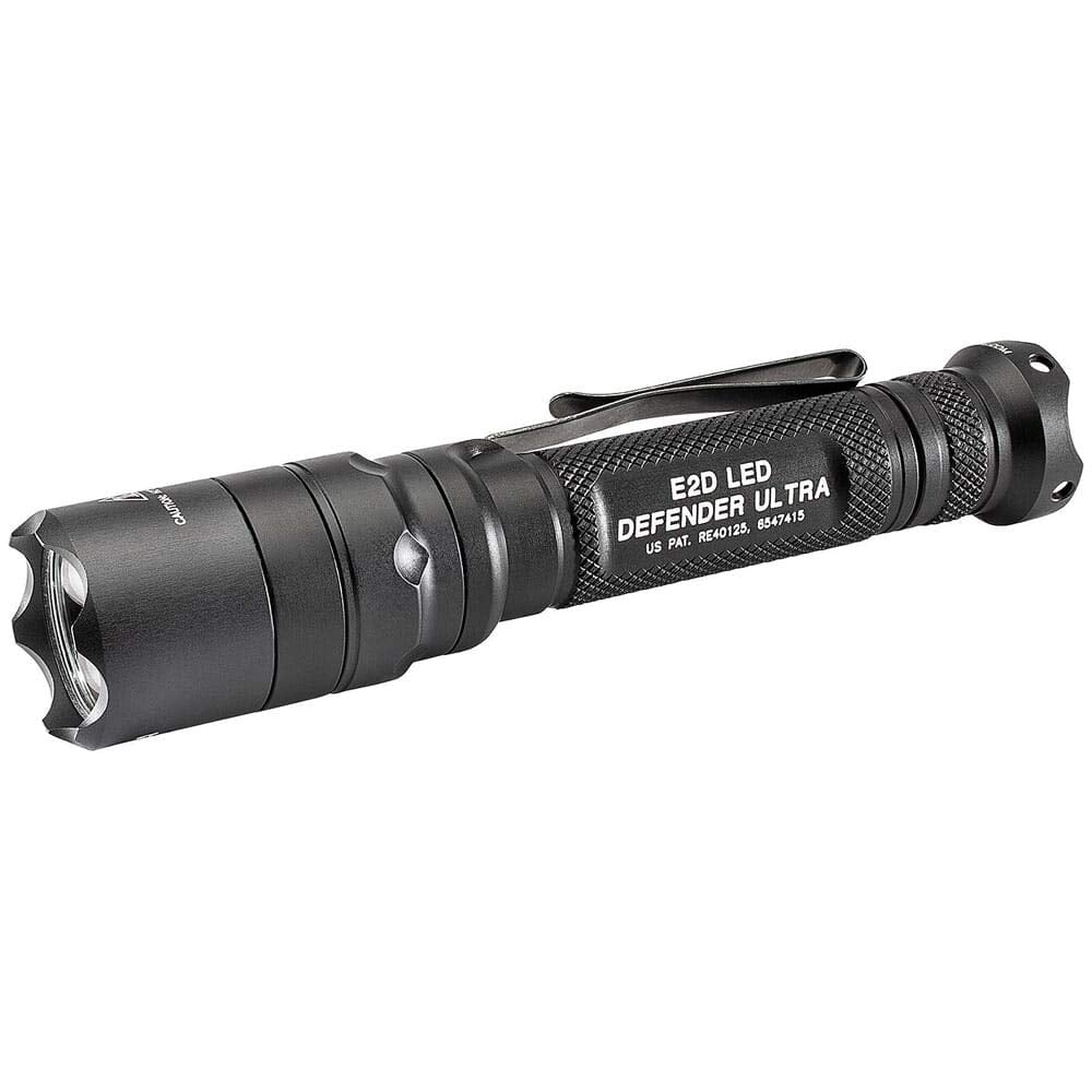 Surefire 1,000-Lumen Tactical LED Flashlight, Ultra-Durable, Waterproof, Black