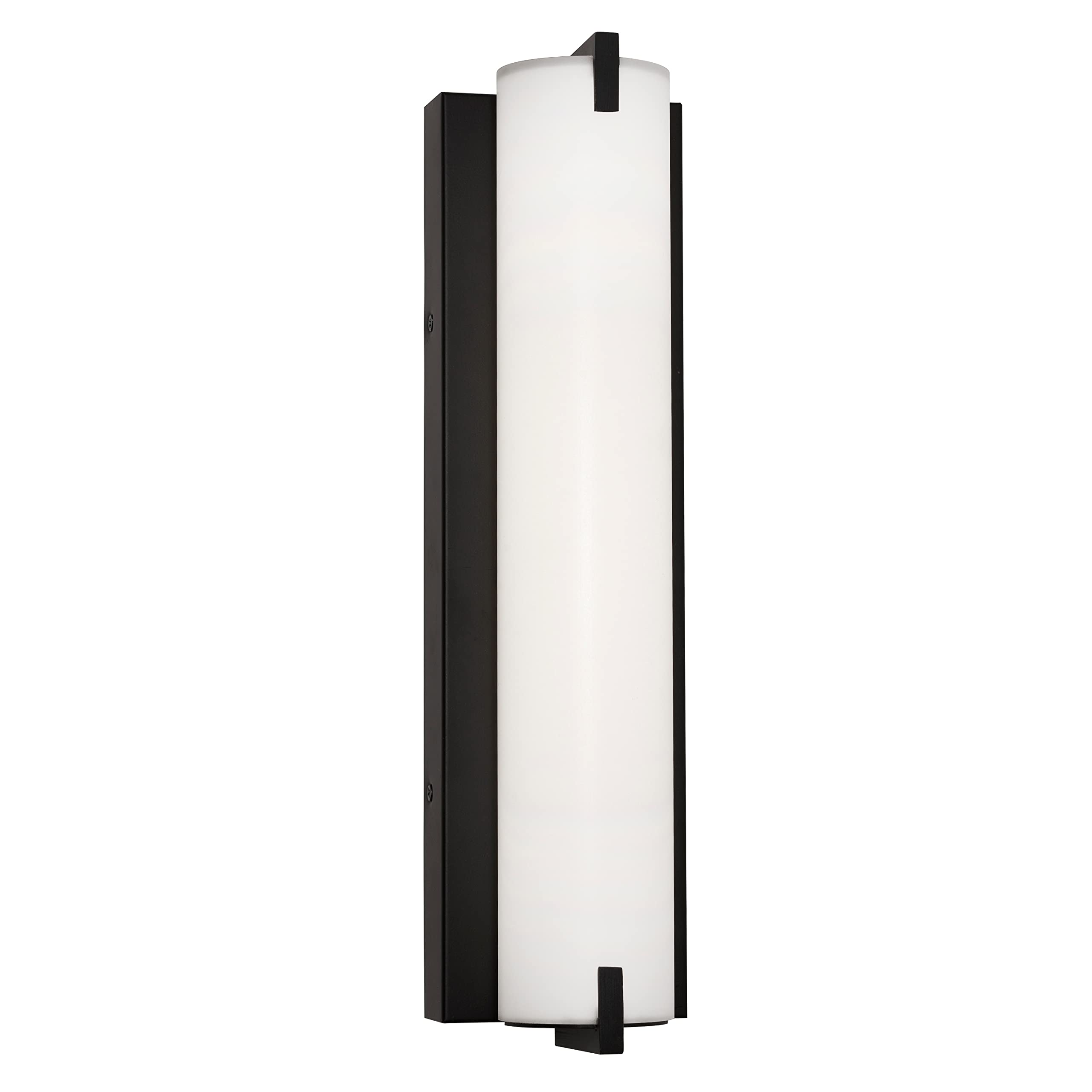 AFX Axel 16 Wall Sconce - Black Finish