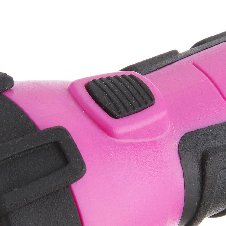 Dorcy 55 Lumen Floating Water Resistant Led Flashlight With Carabineer Clip, Pink ( 41-2509)