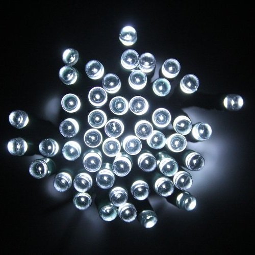 30 Mini Bulb Led Battery Operated Fairy String Lights In White, For Christmas, Wedding, Decoration, Crafts (158&quot; Inch Long String)